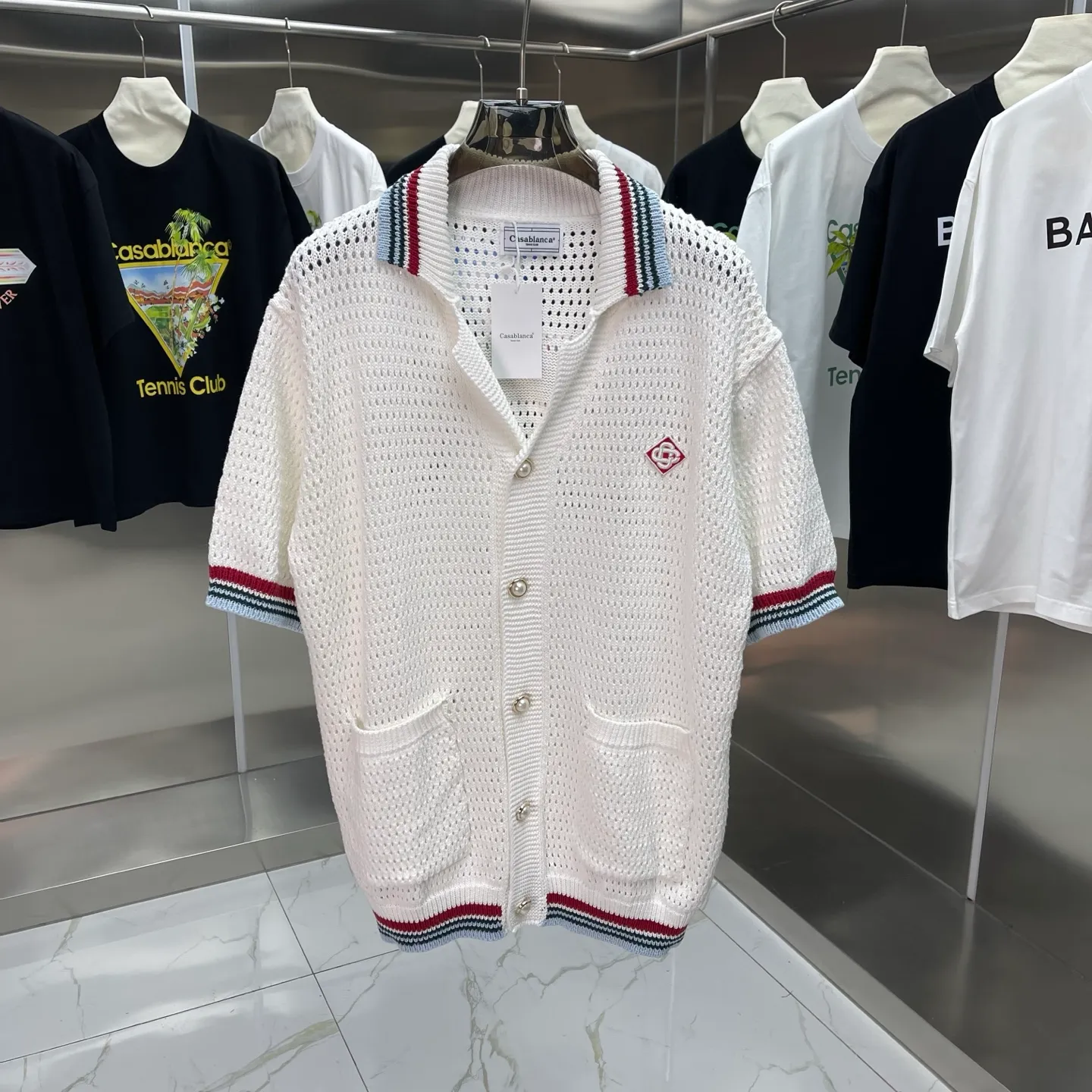 CASABLANCA + Factory Sizes：S M L XL
